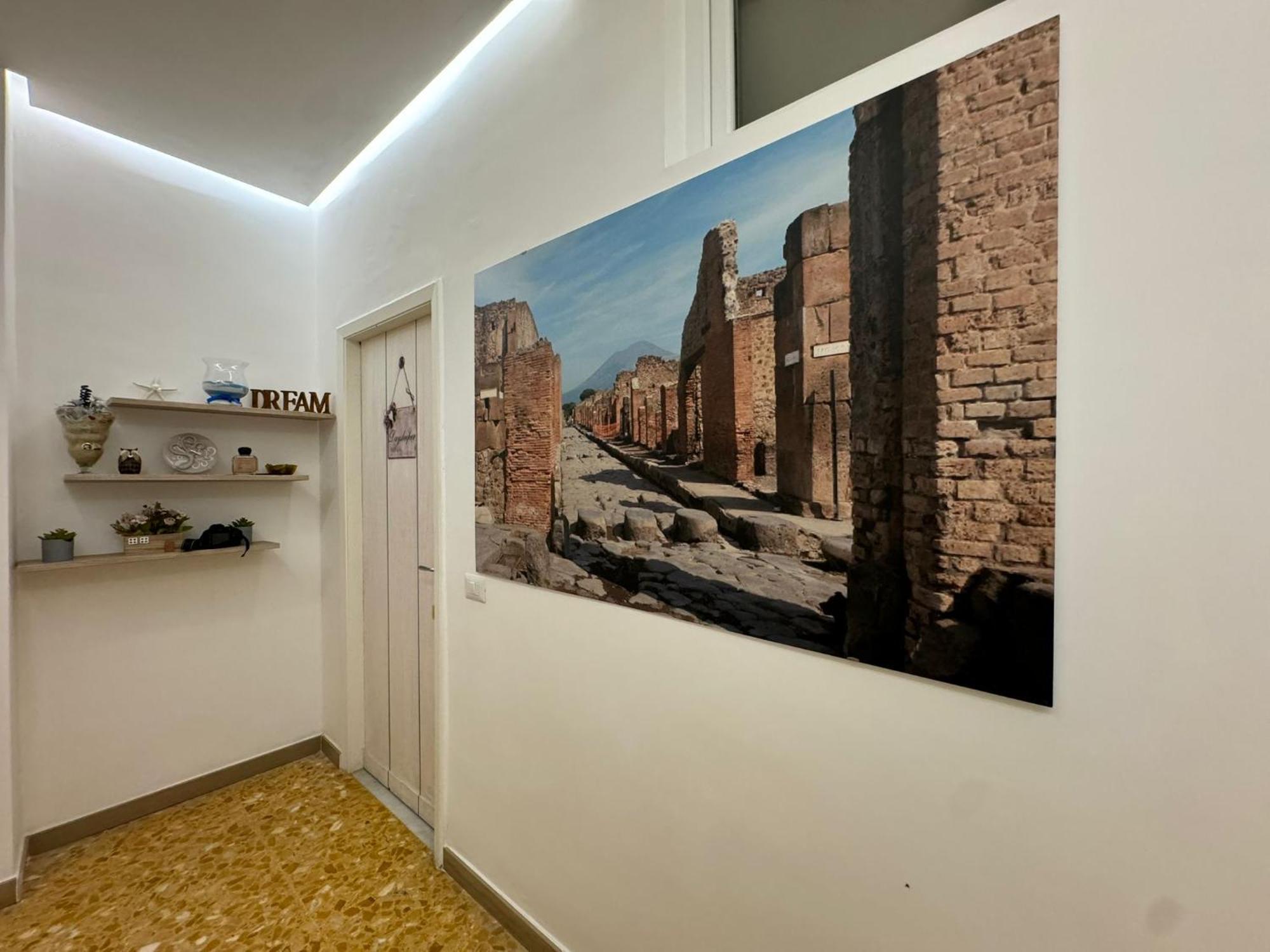 Hotel Dream'S Wings Pompei Exterior foto